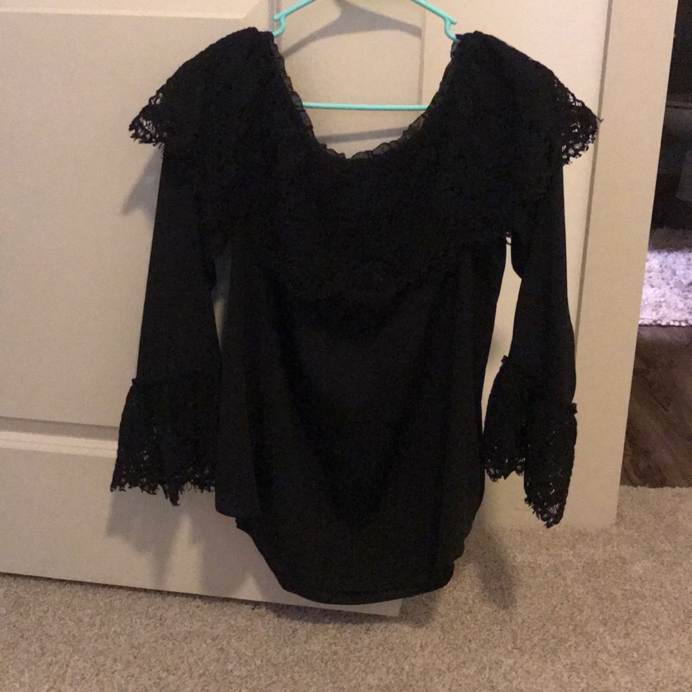 Off the shoulder top